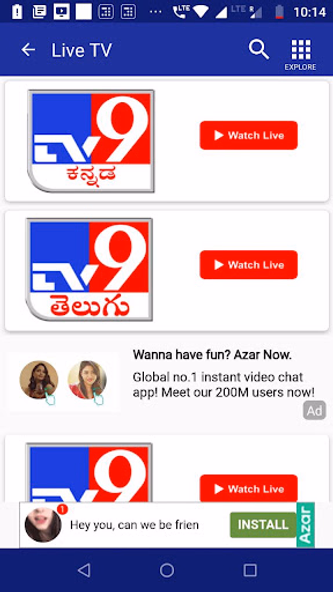 TV9 Kannada Screenshot 3 - AppWisp.com TV9 Kannada Screenshot 3 - AppWisp.com
