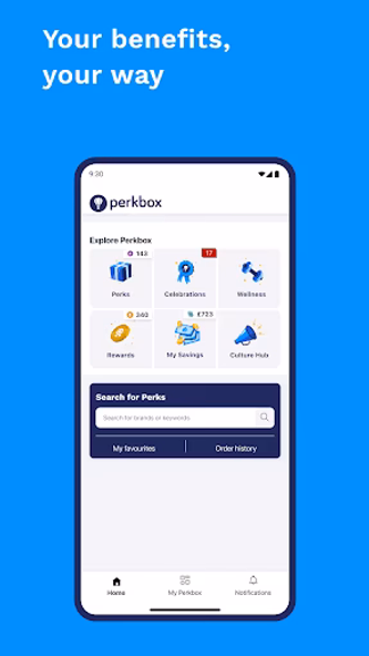 Perkbox Screenshot 1 - AppWisp.com Perkbox Screenshot 1 - AppWisp.com