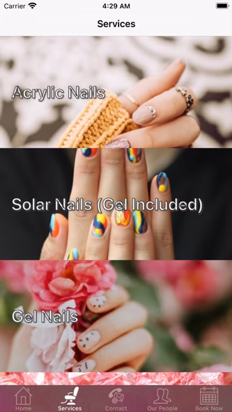 Q Spa Nails Screenshot 2 - AppWisp.com Q Spa Nails Screenshot 2 - AppWisp.com