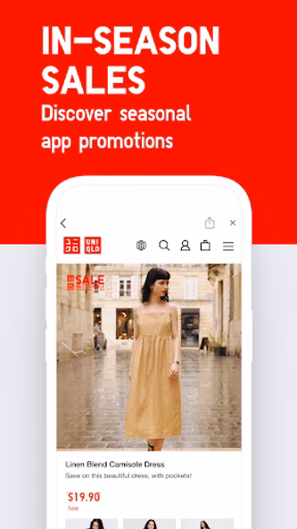 UNIQLO US - Clothes Shopping Screenshot 4 - AppWisp.com UNIQLO US - Clothes Shopping Screenshot 4 - AppWisp.com