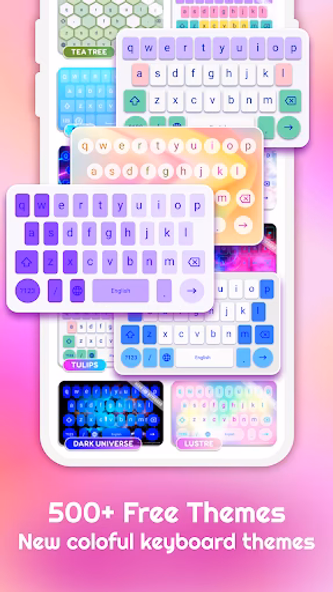 Emoji Keyboard: Themes & Fonts Screenshot 3 - AppWisp.com Emoji Keyboard: Themes & Fonts Screenshot 3 - AppWisp.com
