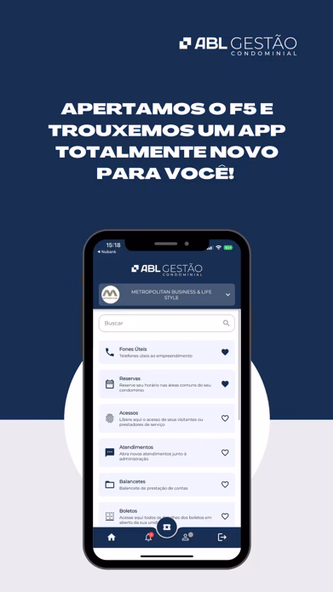 ABL Gestão Condominial Screenshot 1 - AppWisp.com ABL Gestão Condominial Screenshot 1 - AppWisp.com