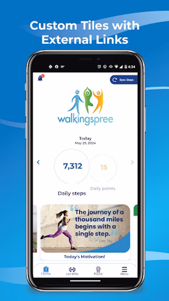 Walkingspree Screenshot 2 - AppWisp.com Walkingspree Screenshot 2 - AppWisp.com