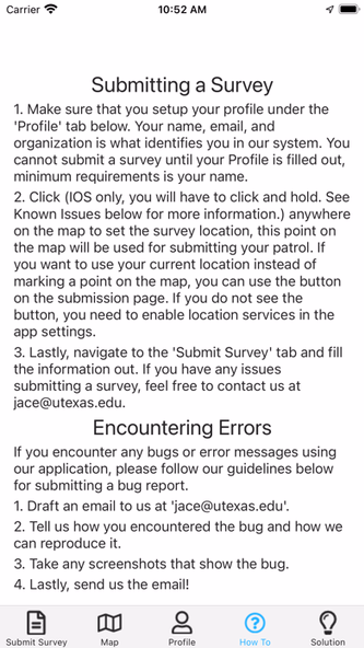 Nurdle Patrol Screenshot 4 - AppWisp.com Nurdle Patrol Screenshot 4 - AppWisp.com