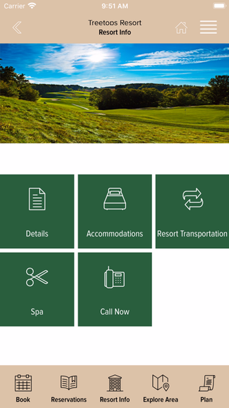 Treetops Resort MI Screenshot 2 - AppWisp.com Treetops Resort MI Screenshot 2 - AppWisp.com