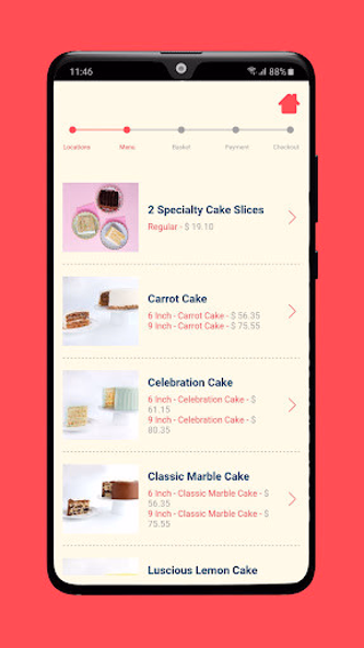 SusieCakes Screenshot 3 - AppWisp.com SusieCakes Screenshot 3 - AppWisp.com