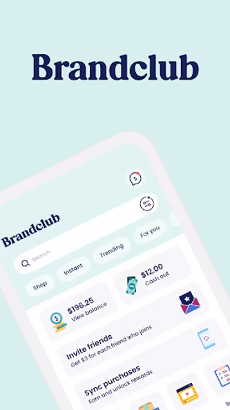 Brandclub: Cash Rewards Screenshot 1 - AppWisp.com Brandclub: Cash Rewards Screenshot 1 - AppWisp.com