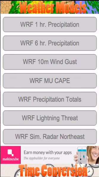 Weather Models Screenshot 2 - AppWisp.com Weather Models Screenshot 2 - AppWisp.com