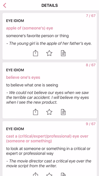 Body Time idioms in English Screenshot 2 - AppWisp.com Body Time idioms in English Screenshot 2 - AppWisp.com