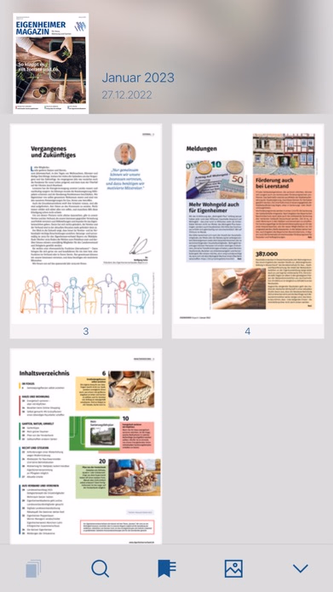 EIGENHEIMER Magazin Screenshot 3 - AppWisp.com EIGENHEIMER Magazin Screenshot 3 - AppWisp.com