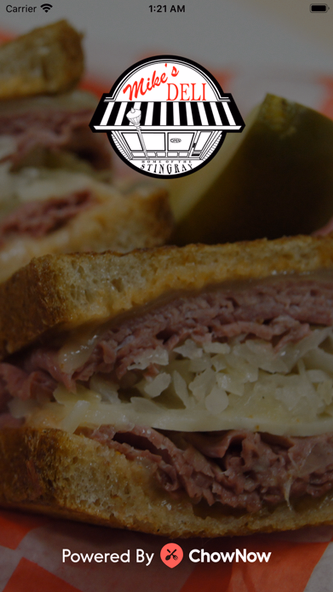 Mike's Deli Screenshot 1 - AppWisp.com Mike's Deli Screenshot 1 - AppWisp.com