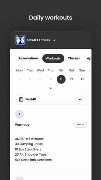 UltiMET Fitness Screenshot 4 - AppWisp.com UltiMET Fitness Screenshot 4 - AppWisp.com