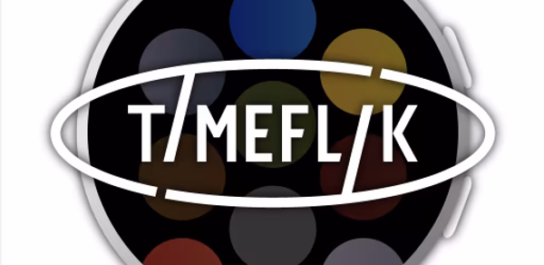 TIMEFLIK Watch Face Header - AppWisp.com TIMEFLIK Watch Face Header - AppWisp.com