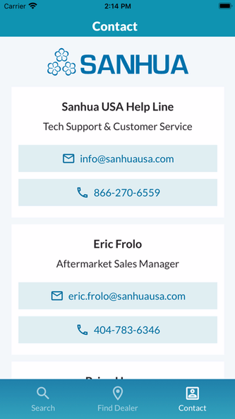 Sanhua Cross Reference Screenshot 4 - AppWisp.com Sanhua Cross Reference Screenshot 4 - AppWisp.com