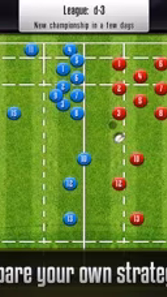 Rugby Manager : Be a manager Screenshot 2 - AppWisp.com Rugby Manager : Be a manager Screenshot 2 - AppWisp.com