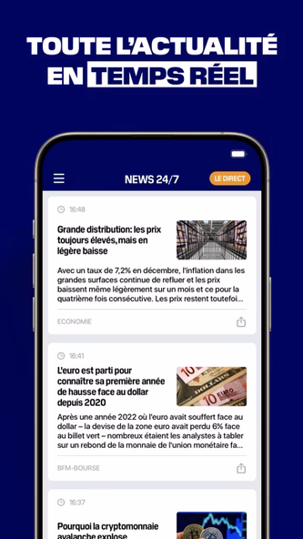 BFM Business: news éco, bourse Screenshot 4 - AppWisp.com BFM Business: news éco, bourse Screenshot 4 - AppWisp.com