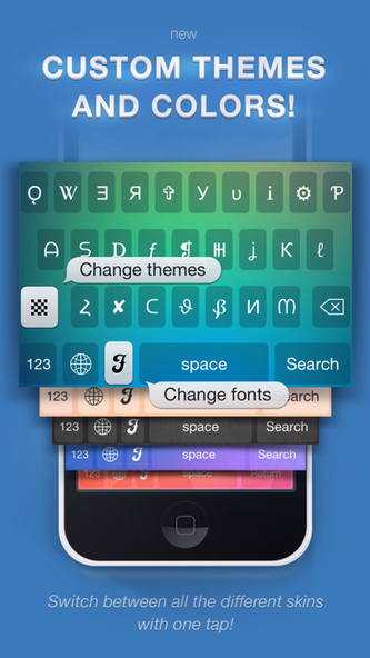 Symbolizer Fonts Keyboard with Fancy Emoji Symbols for Facebook and Instagram Screenshot 1 - AppWisp.com Symbolizer Fonts Keyboard with Fancy Emoji Symbols for Facebook and Instagram Screenshot 1 - AppWisp.com