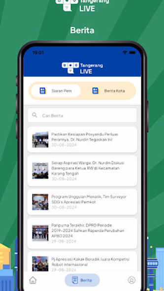 Tangerang LIVE Screenshot 4 - AppWisp.com Tangerang LIVE Screenshot 4 - AppWisp.com