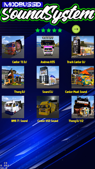 Mod Bussid Sound System DJ Screenshot 3 - AppWisp.com Mod Bussid Sound System DJ Screenshot 3 - AppWisp.com