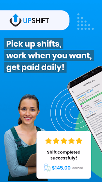 Upshift - Find flexible shifts Screenshot 1 - AppWisp.com Upshift - Find flexible shifts Screenshot 1 - AppWisp.com