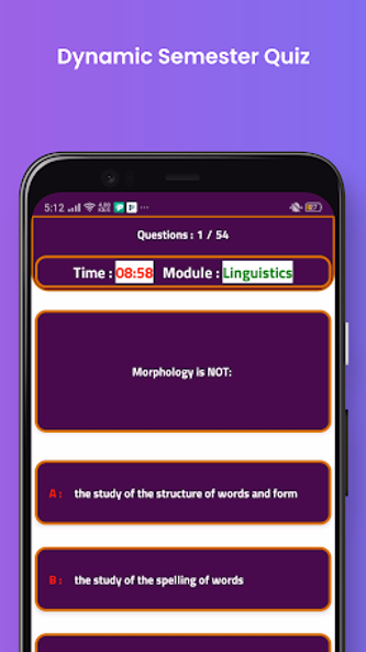 English First Year LMD Screenshot 3 - AppWisp.com English First Year LMD Screenshot 3 - AppWisp.com