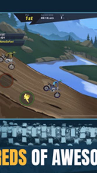 Mad Skills Motocross 3 Screenshot 3 - AppWisp.com Mad Skills Motocross 3 Screenshot 3 - AppWisp.com