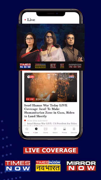 Times Now Network Screenshot 4 - AppWisp.com Times Now Network Screenshot 4 - AppWisp.com