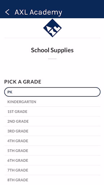 AXL Academy Screenshot 4 - AppWisp.com