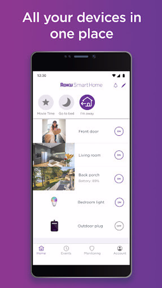 Roku Smart Home Screenshot 1 - AppWisp.com Roku Smart Home Screenshot 1 - AppWisp.com