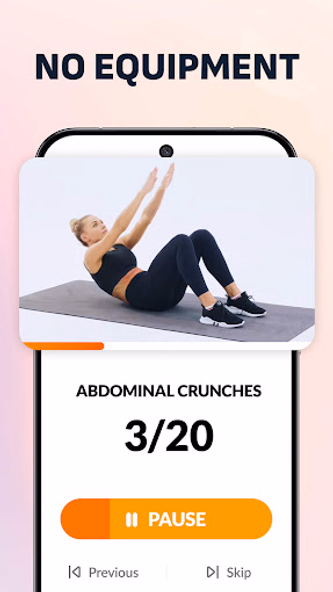 Workout for Women at home Screenshot 2 - AppWisp.com Workout for Women at home Screenshot 2 - AppWisp.com