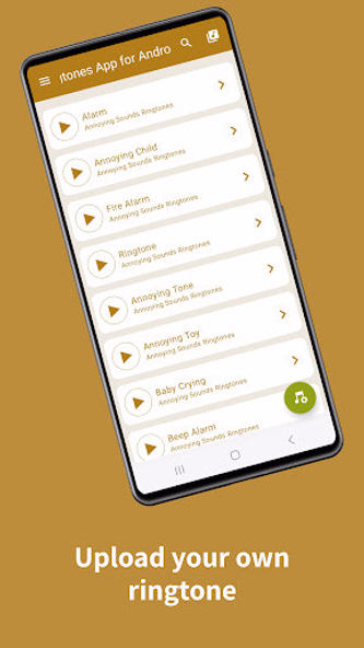 Ringtones App for Android™ Screenshot 2 - AppWisp.com Ringtones App for Android™ Screenshot 2 - AppWisp.com