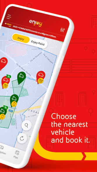 enjoy vehicle sharing Screenshot 2 - AppWisp.com enjoy vehicle sharing Screenshot 2 - AppWisp.com