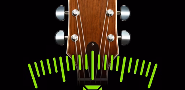 Perfect Guitar Tuner Header - AppWisp.com Perfect Guitar Tuner Header - AppWisp.com
