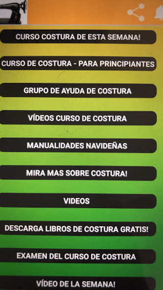 Curso de costura online Screenshot 4 - AppWisp.com Curso de costura online Screenshot 4 - AppWisp.com