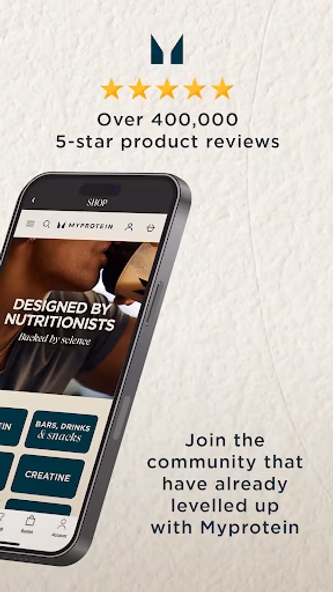 Myprotein: Fitness & Nutrition Screenshot 3 - AppWisp.com Myprotein: Fitness & Nutrition Screenshot 3 - AppWisp.com