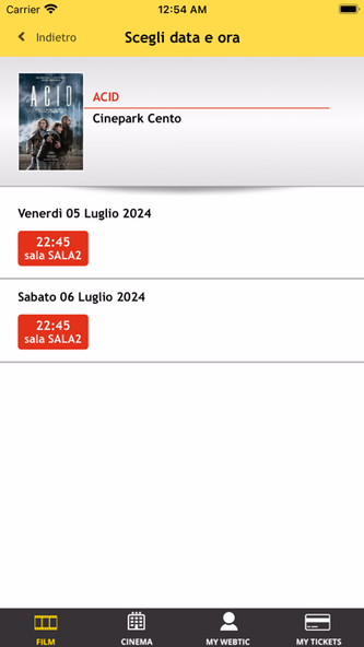 Webtic Cinepark Cinema Screenshot 4 - AppWisp.com Webtic Cinepark Cinema Screenshot 4 - AppWisp.com
