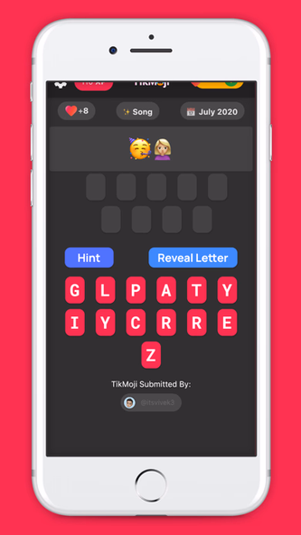 TikMoji Screenshot 1 - AppWisp.com TikMoji Screenshot 1 - AppWisp.com
