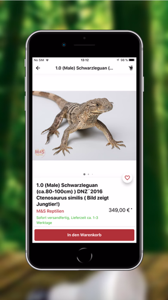 M&S Reptilien Screenshot 3 - AppWisp.com M&S Reptilien Screenshot 3 - AppWisp.com
