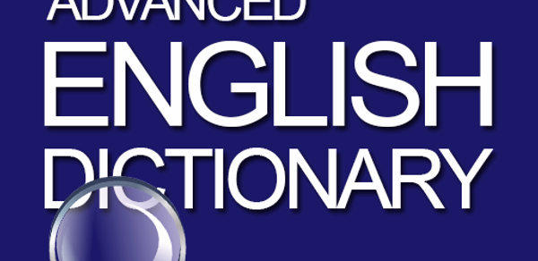 Advanced English Dictionary Header - AppWisp.com Advanced English Dictionary Header - AppWisp.com