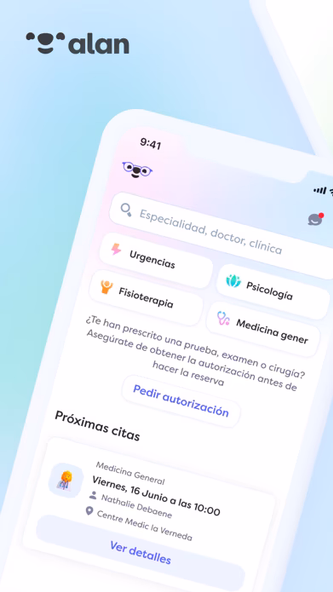 Alan España Seguro de Salud Screenshot 1 - AppWisp.com Alan España Seguro de Salud Screenshot 1 - AppWisp.com