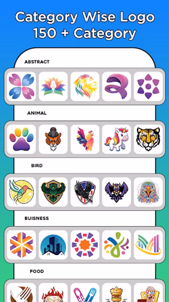 Logo Maker - Logo Designer Screenshot 3 - AppWisp.com Logo Maker - Logo Designer Screenshot 3 - AppWisp.com