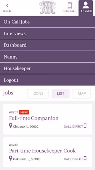 Monicare Domestic Jobs Screenshot 3 - AppWisp.com Monicare Domestic Jobs Screenshot 3 - AppWisp.com