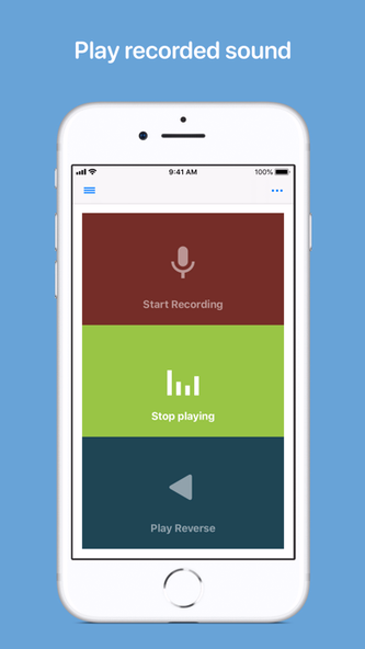 Reverse Audio Screenshot 2 - AppWisp.com Reverse Audio Screenshot 2 - AppWisp.com