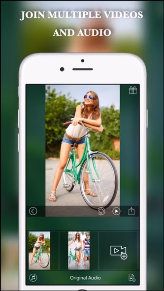 Video Mixer to Combine Videos Screenshot 1 - AppWisp.com Video Mixer to Combine Videos Screenshot 1 - AppWisp.com