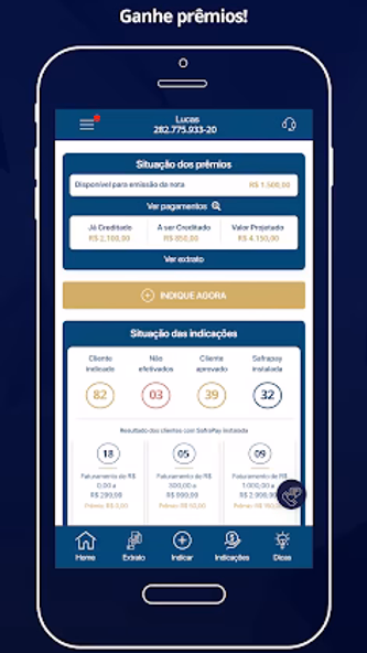 Parceiro SafraPay Screenshot 3 - AppWisp.com Parceiro SafraPay Screenshot 3 - AppWisp.com