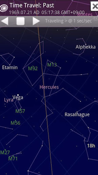 Sky Map Screenshot 4 - AppWisp.com Sky Map Screenshot 4 - AppWisp.com
