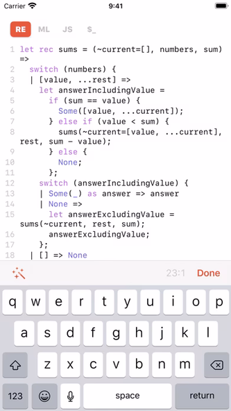 ReasonML Screenshot 1 - AppWisp.com ReasonML Screenshot 1 - AppWisp.com
