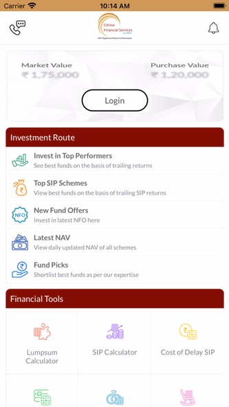 Citrine Screenshot 2 - AppWisp.com Citrine Screenshot 2 - AppWisp.com