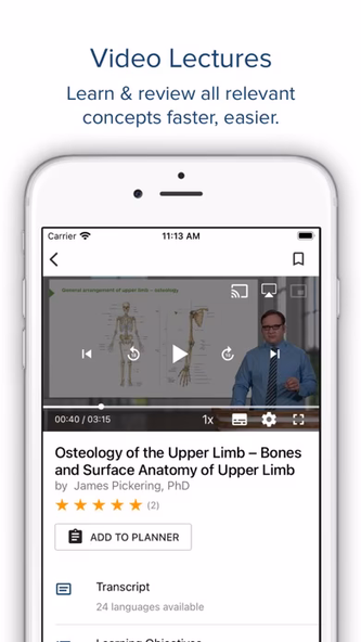 LMU-DCOM Lecturio Screenshot 1 - AppWisp.com LMU-DCOM Lecturio Screenshot 1 - AppWisp.com