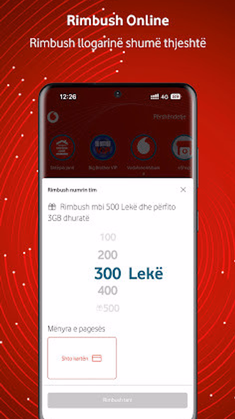 My Vodafone (AL) Screenshot 4 - AppWisp.com My Vodafone (AL) Screenshot 4 - AppWisp.com